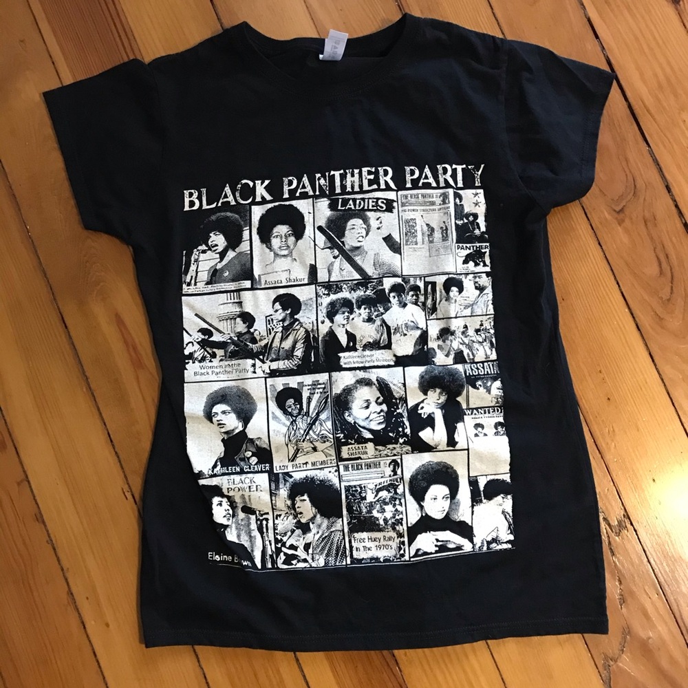Black Panther Party Tshirt